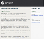 Servercraft Migration