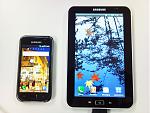 Samsung Galaxy S and Samsung Tab