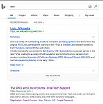 Bing unix keyword #2