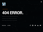 New 404 Page, Sans Animation