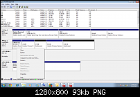 Different partitions of a drive behaving differently in Windows-wndows1png