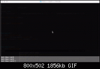 I'm implementing menu config based on curses terminal-video2gif