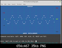 My first PERL incarnation...  Audio Oscillograph-alsa-whstle_cpaturepng