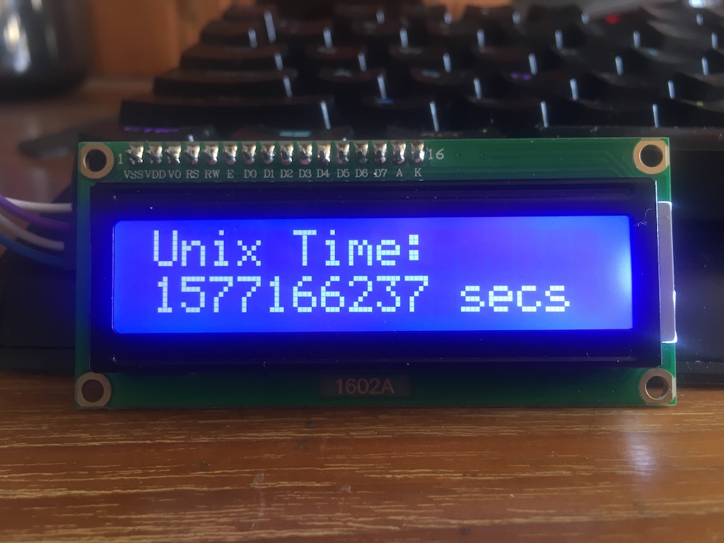 Arduino UNIX Time - Syncing Computer UNIX Time to Arduino Time with Python - Linux Forums
