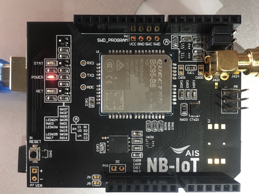 NB-IoT Arduino Shield from AIS (Thailand) First Impressions-img_8826jpg