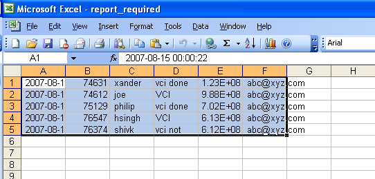 help!!!!!! in creating csv report-report_requiredbmp