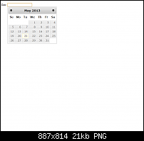 Facing problem while having time popup from inline calender-timepng