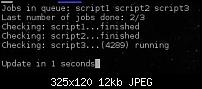 How to run scripts parallely inside shell script?-demoscriptjpg