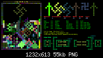 Tetris Game -- based on a shell script (new algorithm)-gnome2png