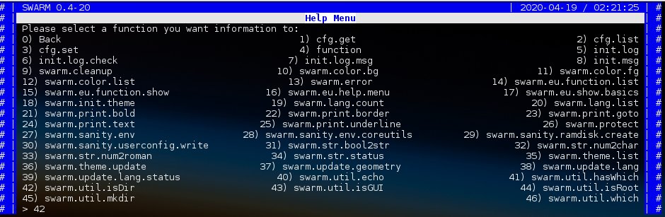 Blog-Thread: Creating a Shell Wrapper and Runtime Modifier (SWARM)-swarm-20jpg