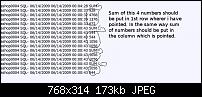 How to add a particular column alone in a file-screenshot-2jpg