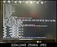 Help with kernel panic - not syncing slackware 13.0-20130614_175253jpg