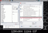 Solaris OS 11/1 on Samsung Q35-screenshotgif