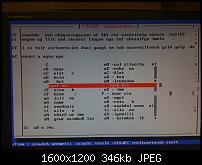 Ubuntu 8 SPARC edition problem jumbled text at install-img_0069jpg