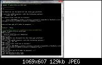 Cross complie linux make files onto a windows 7 machine using PGI Cygwin-cygwin-make-screenshotjpg
