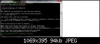 Cross complie linux make files onto a windows 7 machine using PGI Cygwin-cygwin-make-screenshot-2jpg