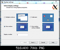 Setting up Xlaunch-1png