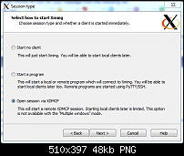 Setting up Xlaunch-2png
