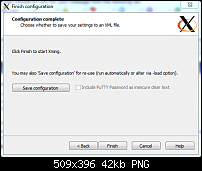 Setting up Xlaunch-5png