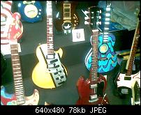 Small Model Guitars Based on Artist - Have You Seen These?-guitar1jpg