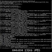 Strawberry perl - New TK module installation error-errorjpg
