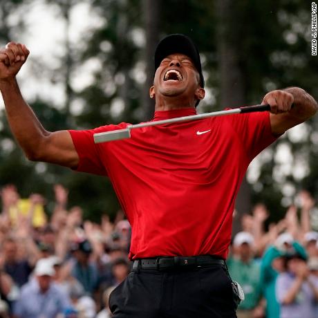 Woods Wins Master 2019