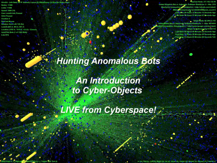 Hunting Anomalous Bots - An Introduction to Cyber-Objects - Live From Cyberspace