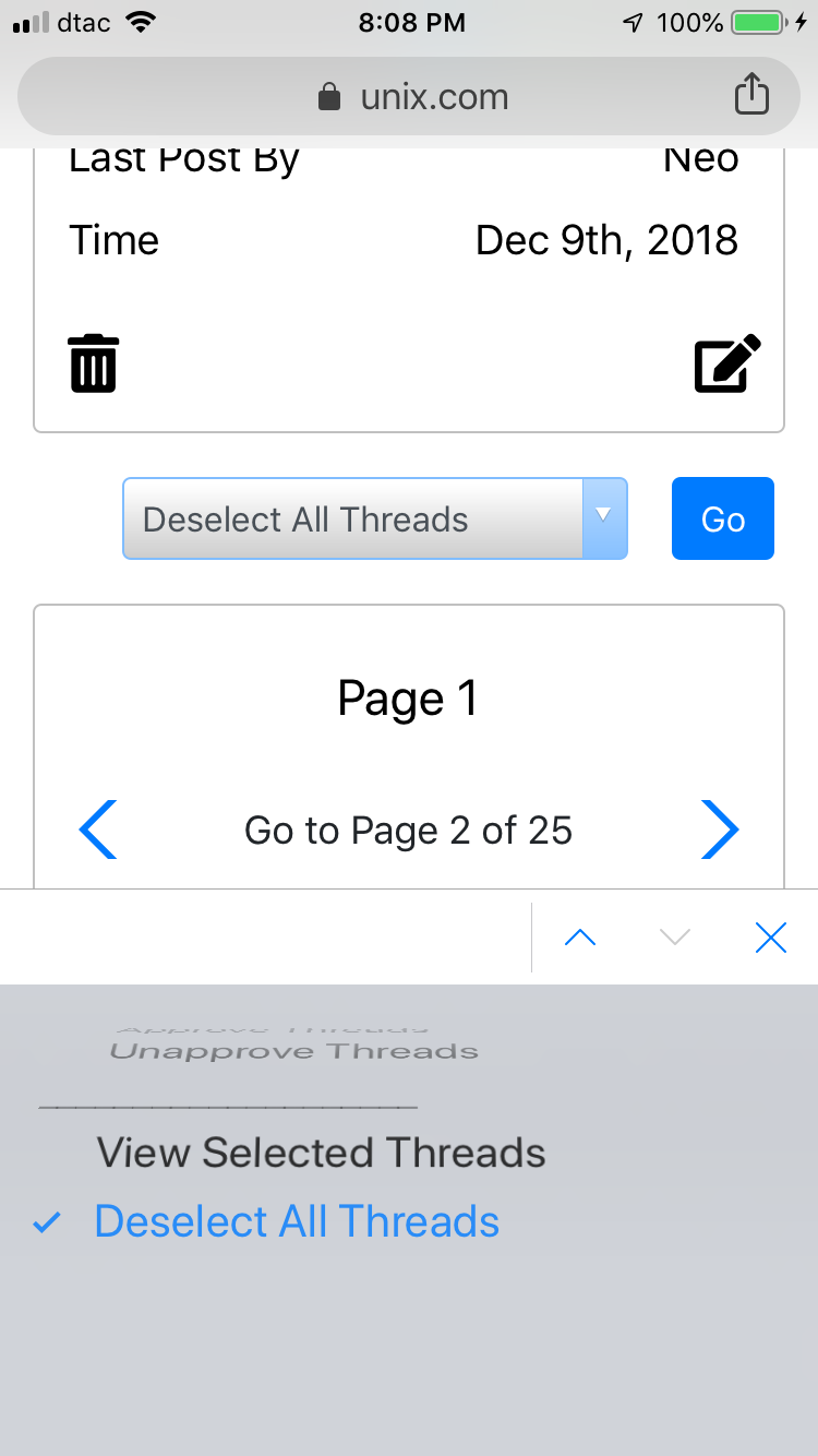 Mobile Inline Moderation