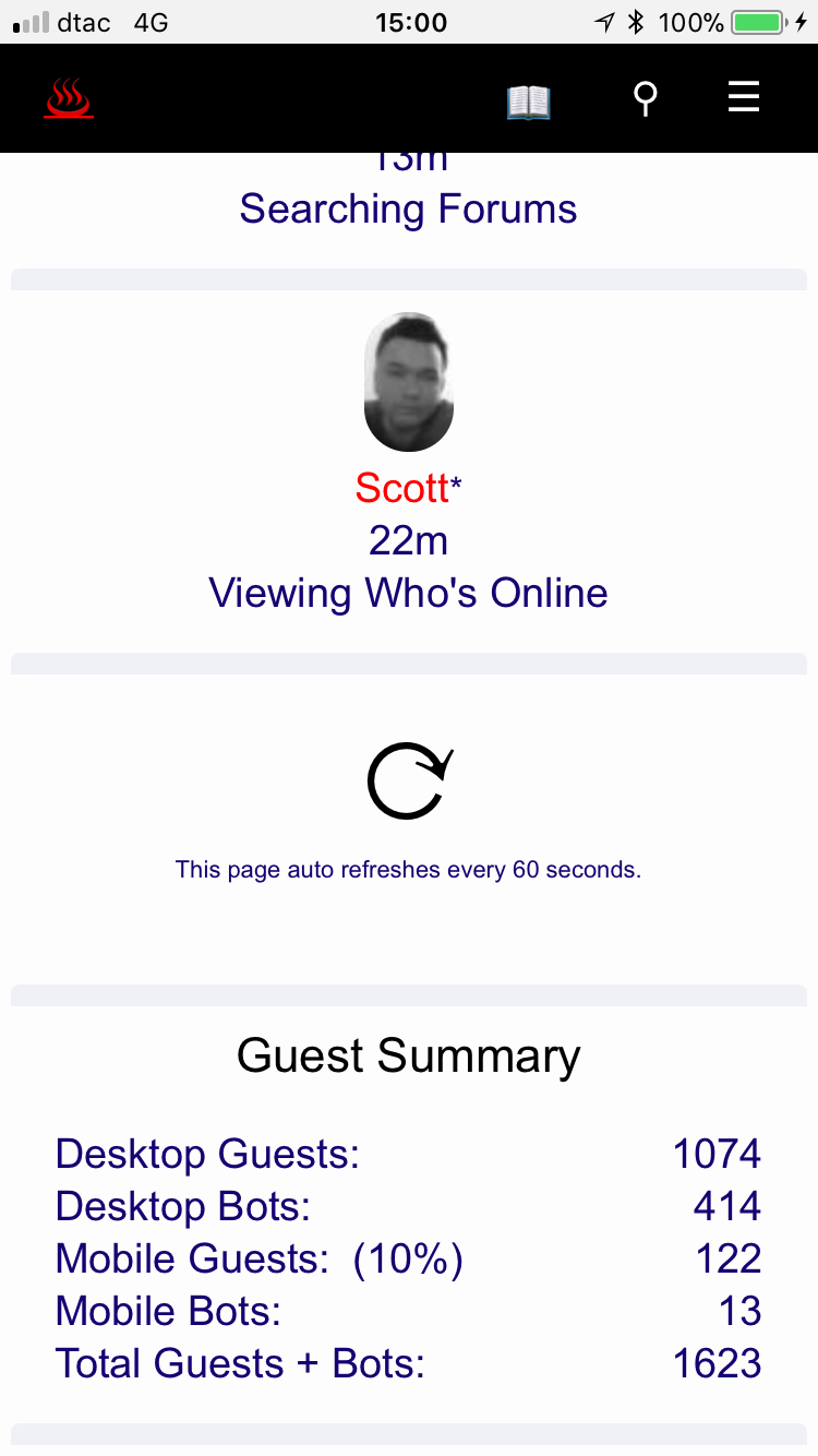 Guest Summary Mobile Prototype