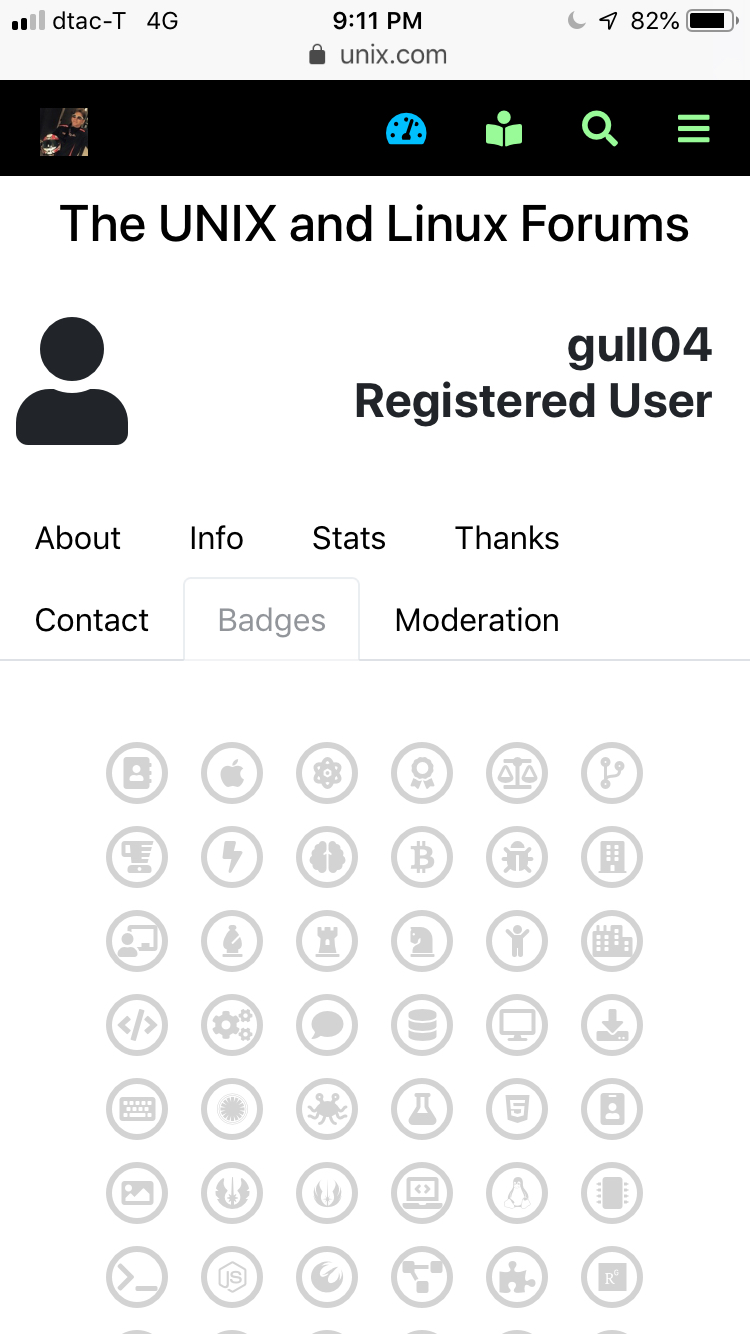 Badges - Mobile View (Beta 1a)