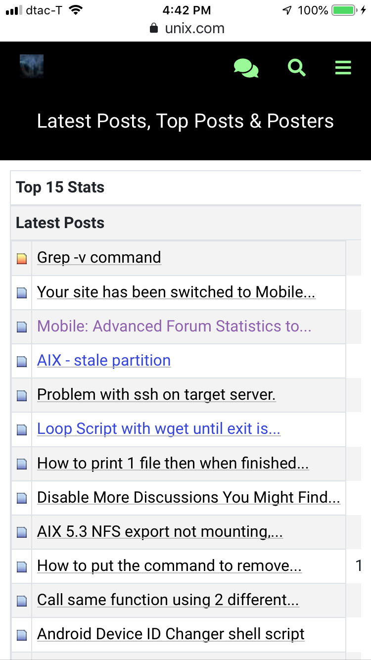 Stats on Mobile Home Page with Bootstrap Classes