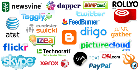 Web 2.0 Logos
